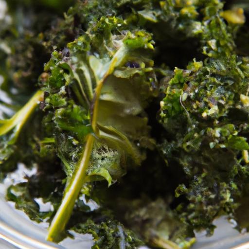 Crispy Baked Kale Chips: A Healthy Olive Oil Delight