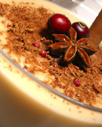Warm Up Your Day with Creamy Chai Spice Pudding Delight