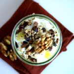 Power-Packed Overnight Oats: Casein Protein & Walnut Boost