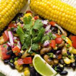 Zesty 5-Minute Black Bean & Corn Salsa: Quick & Fresh!