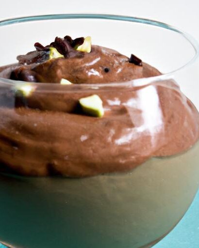 Decadent Chocolate Avocado Mousse: A Healthy Indulgence