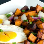 Sunrise Delight: Sweet Potato & Turkey Breakfast Hash Recipe