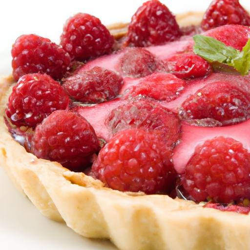 Indulge Guilt-Free: The Ultimate Sugar-Free Raspberry Tart