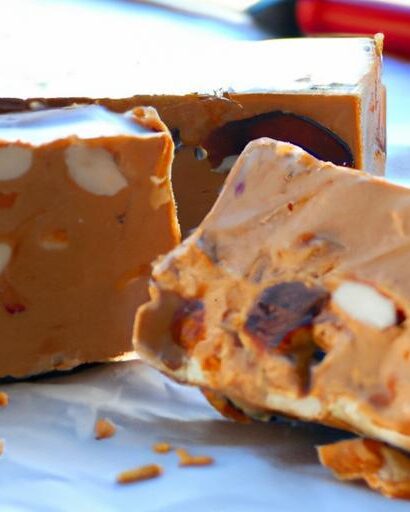 Power-Packed Delight: Tofu & Almond Butter Protein Bars