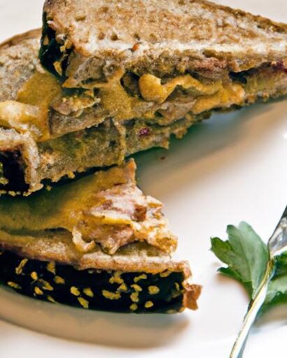 The Ultimate Tuna Melt: Whole Grain Goodness Unveiled