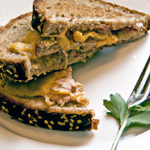 The Ultimate Tuna Melt: Whole Grain Goodness Unveiled