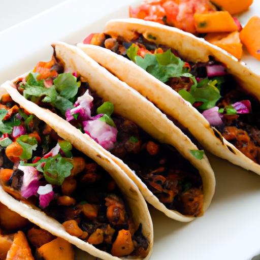 Savor the Flavor: Roasted Sweet Potato & Black Bean Tacos