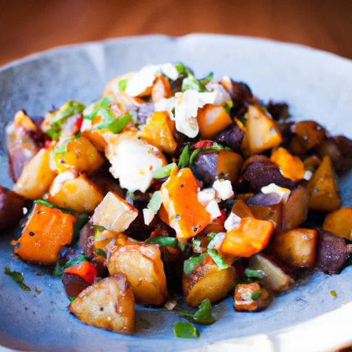 Morning Boost: Wholesome Sweet Potato Breakfast Hash Recipe