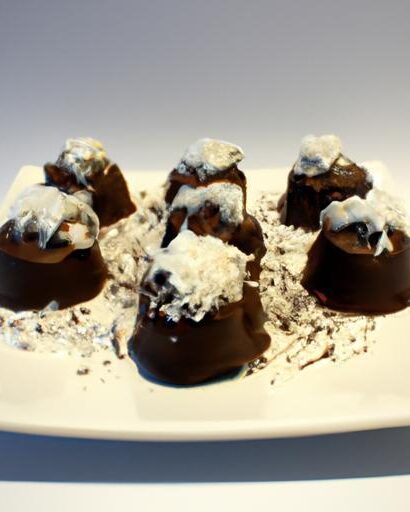 Decadent Chocolate Coconut Fat Bombs: A Keto Delight!