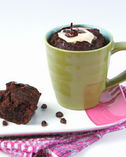 Power Up Your Snack: The Ultimate High-Protein Chocolate Mug Cake