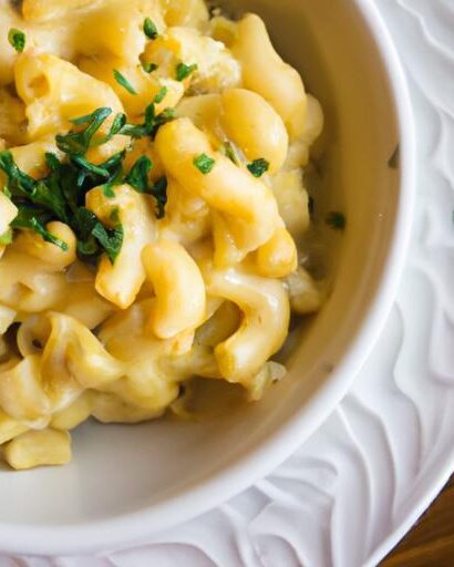 One-Pot Mac & Cheese with Veggies: Easy Comfort in Every Bite
