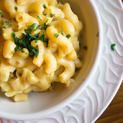 One-Pot Mac & Cheese with Veggies: Easy Comfort in Every Bite