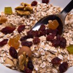 Warm & Wholesome: Baked Oatmeal with Nuts and Raisins