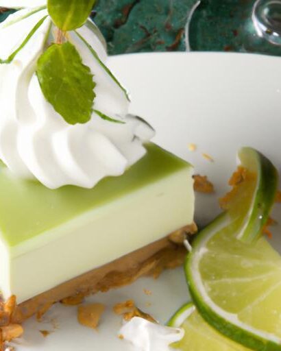 Zesty Delight: The Art of Perfect Key Lime Pie Mousse