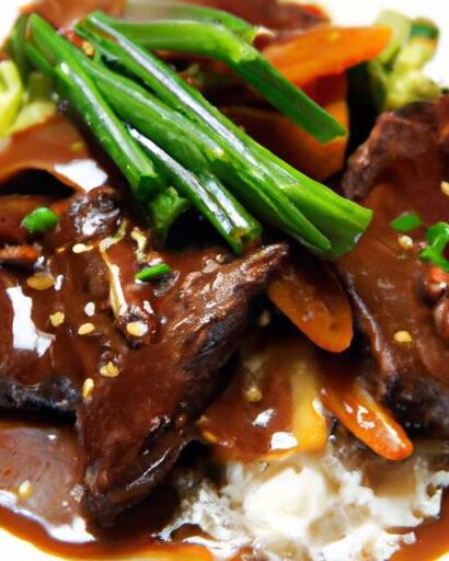 Quick & Flavorful: Easy Chinese Pepper Steak Dinner Idea