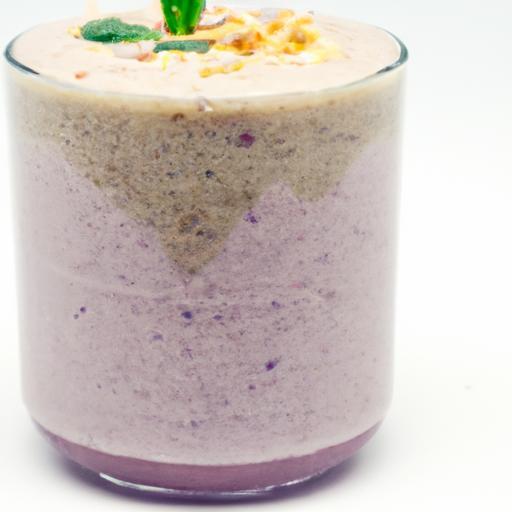 Peanut Butter & Jelly Smoothie: A Creamy Classic Remix