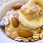 Power-Packed Overnight Oats: Peanut Butter & Banana Bliss