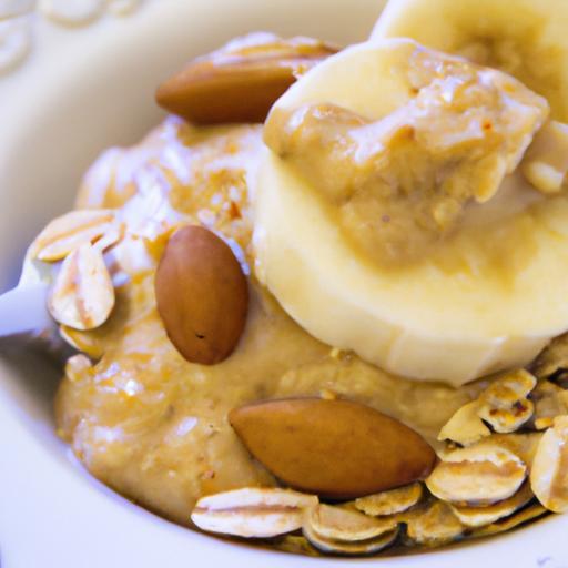 Power-Packed Overnight Oats: Peanut Butter & Banana Bliss