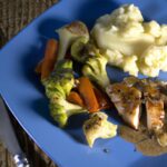 Savor the Flavor: Grilled Chicken with Cauliflower Mash