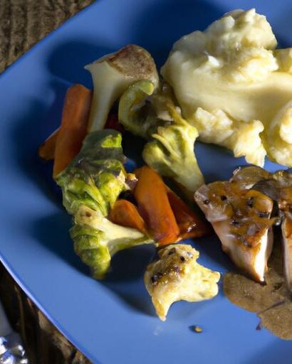 Savor the Flavor: Grilled Chicken with Cauliflower Mash