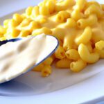 Creamy Microwave Mac & Cheese with a Greek Yogurt Twist