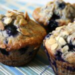 Nutty Blueberry Bliss: Almond Flour Muffins to Savor