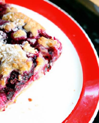 Delicious Raspberry Crumble Bars: A Perfect Berry Treat