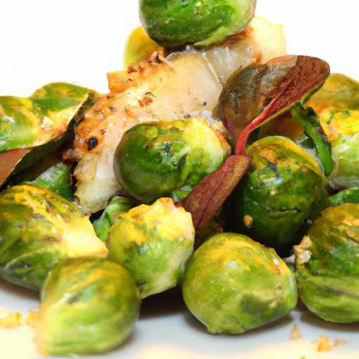 Savor the Flavor: Baked Cod with Crispy Roasted Brussels Sprouts