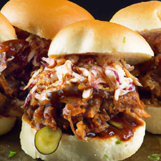 Pulled Pork Sliders: Bite-Sized BBQ Bliss You Can’t Miss