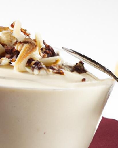Almond Butter Mousse: Creamy Delight Meets Healthy Indulgence