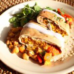 Creamy Cashew Queso Vegan Enchiladas: A Flavorful Twist