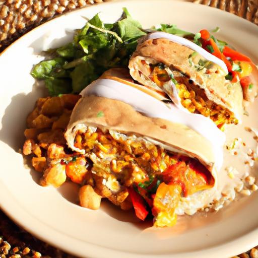 Creamy Cashew Queso Vegan Enchiladas: A Flavorful Twist