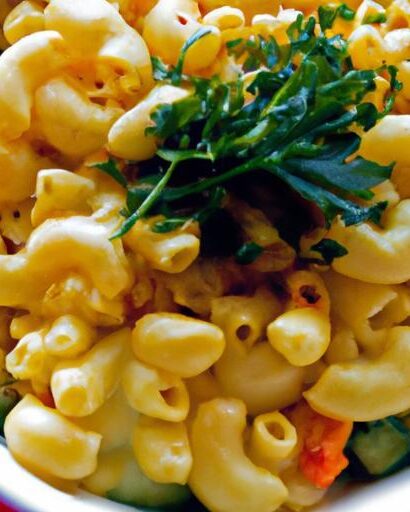 Wholesome One-Pot Mac and Cheese Loaded with Veggies