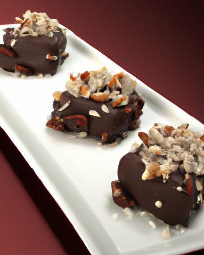 Indulge Your Senses: The Magic of Mocha Almond Fudge