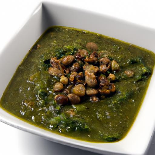 Power-Packed Lentil & Spinach Soup: Nutrition in a Bowl
