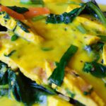 Bright & Easy: Turmeric Tofu Scramble with Spinach Boost