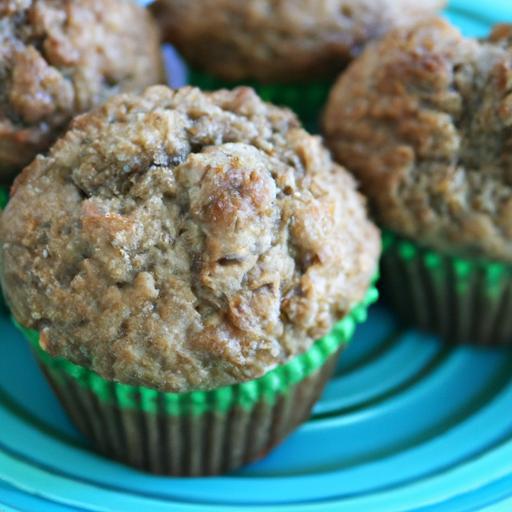 Crunchy Nutty Bran Muffins: Your High-Fiber Boost!