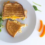 Creamy Avocado & Hummus Grilled Sandwich: A Healthy Twist