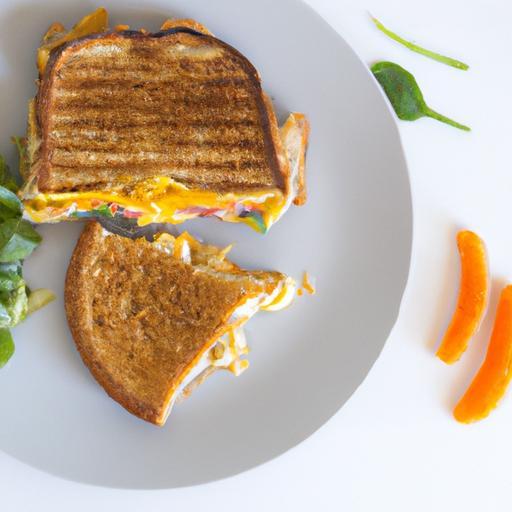 Creamy Avocado & Hummus Grilled Sandwich: A Healthy Twist
