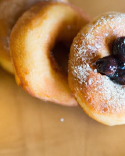 Zesty Baked Lemon Blueberry Donuts: A Fresh Twist on Sweet