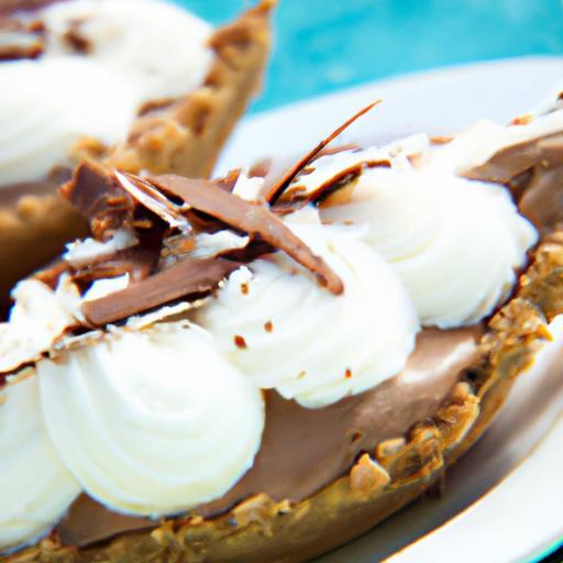 Decadent Chocolate Coconut Tart: A Tropical Dessert Delight