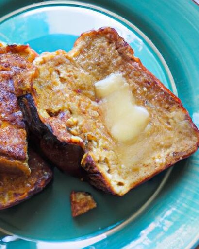 Cinnamon Coconut Vegan French Toast: A Plant-Based Twist