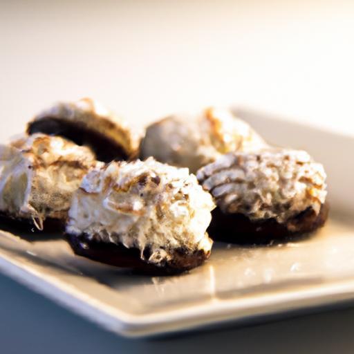 Decadent Chocolate Coconut Macaroons: A Sweet Island Treat