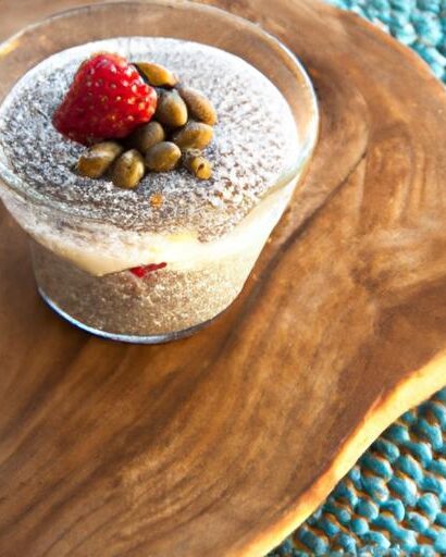Power-Packed Chia Pudding: Protein & Nutty Goodness Boost