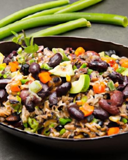 Nourish Naturally: The Perfect Brown Rice & Black Bean Bowl