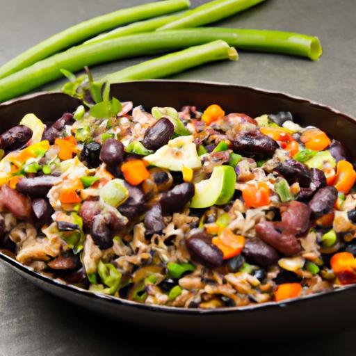 Nourish Naturally: The Perfect Brown Rice & Black Bean Bowl
