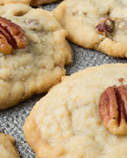 Irresistible Butter Pecan Cookies: A Classic Recipe Guide