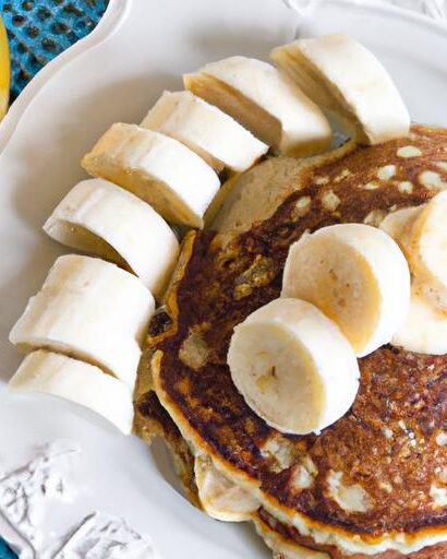 Power-Packed 3-Ingredient Banana Pancakes: Protein Boost!