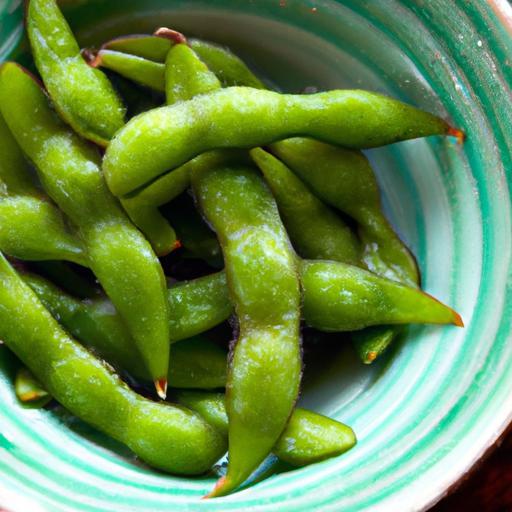 Edamame with Sea Salt: A Simple Snack Packed with Punch