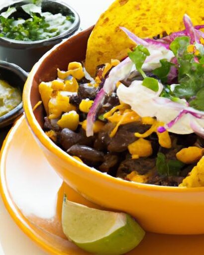 Flavor-Packed Black Bean & Corn Taco Bowl Recipe Unveiled